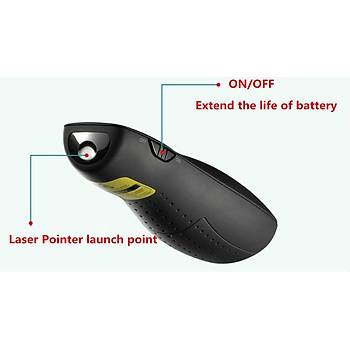 Sunum kumandası-Logitech R400-Laser-presenter FATURALI