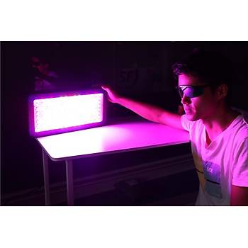 IPL Koruyucu Koyu Yeil Laser Gvenlik Gzlk Koruma Aral 200 - 1200nm 
