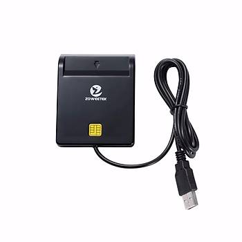 Zoweetek EMV USB Akıllı Kart Okuyucu