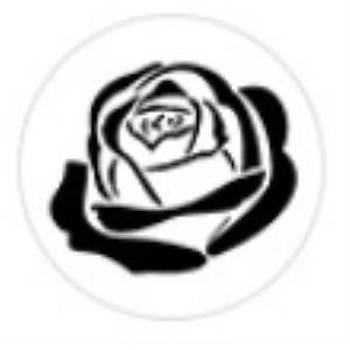 Mektup Damga Mühürü Blooming Rose + 30 Mühür Mumu + Eritme Kaşığı