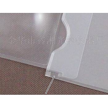 3X �nce Kart B�y�te� PVC Plastik �effaf