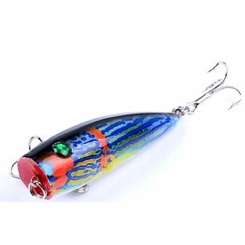 PROFISHER 1 Adet Sert Sahte Yapay Blue Fire Yzey Balk Yem 