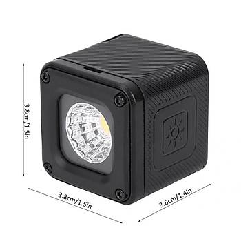 LED Ik 10M IP67 Su Geirmez Dahili Pil 200-5500 20 Renk Filtre