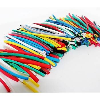 Polyolefin Is Shrink Tp Daralan Makaron 315 Adet Set Elektrik Yaltm