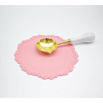 M�h�r Mumu D�k�m Silika Jel Bask� Ped Yap��mayan Pembe Silikon