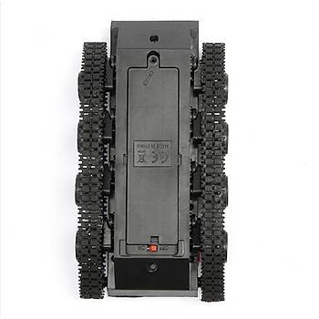 Arduino SCM Tank Robot Chassis 3V-7V DIY Light Shock Absorbed Smart Kit 130 Motor