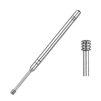 elik Spiral Tipi Kulak Temizleme Wax Kret Kak spiral 5 li Set Paslanmaz