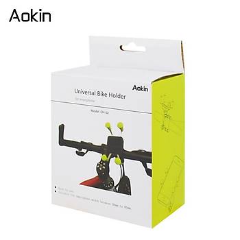 Motorsiklet Bisiklet Telefon GPS Tutucu 360 Derece Dnen X-Kavrama Kelepe