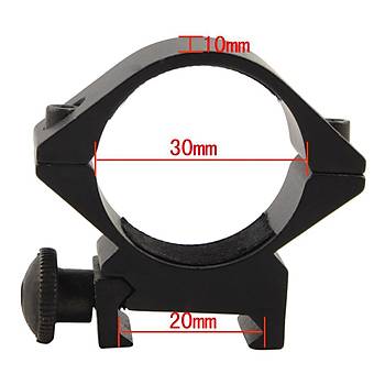 30 mm Kamp Avclk Tfek Metal Fener Drbn Rayl Montaj Mauth Yz
