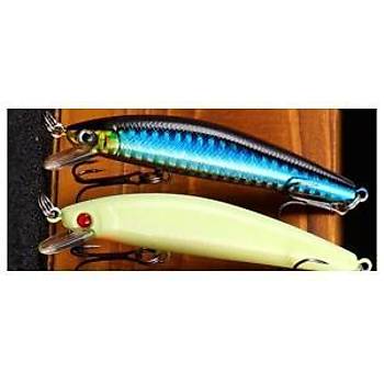 PROFISHER 2 Renk Set 2 Kanca Sahte Bal�k Yem 8 gr 8,5 cm Salmon