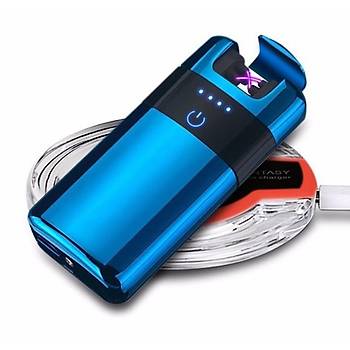 ift Ark Plazma akmak Dokunmatik Sensrl Elektronik USB Qi Hzl arj
