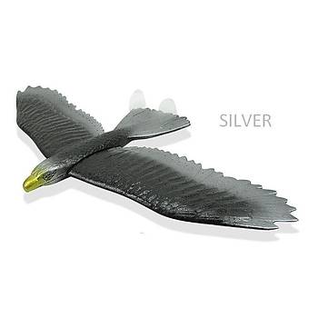 EPP Köpük Uçak Elden Fırlatma Kartal Planör 57 cm Kanat Genişliği 32 cm Boy