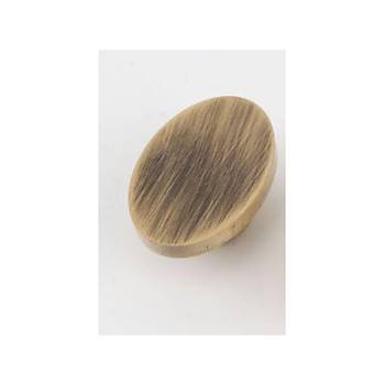 M�h�rc�m M�h�r Mumu Damga Bak�r Eskitme Oval Bo� Pirin� Kafa + Ah�ap Sap R5799OEB21