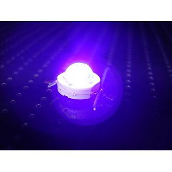 UV 5W High Power Chip UV Mor LED 395-400nm Işık
