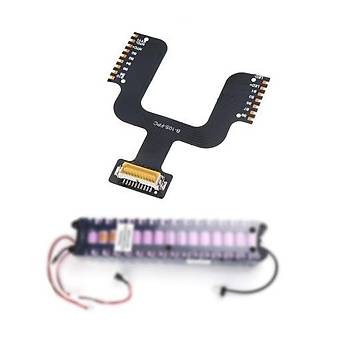 M365 Scooter iin Pil Koruma Levhas Y Fleks Ribbon