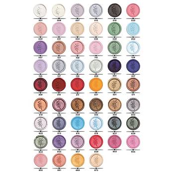 Mum M�hr� Uygulama Seti Kahverengi Kendin Yap M�h�r Seti 7 Par�a BBS1012