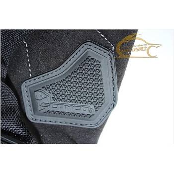 SCOYCO MC12 Motosiklet Eldiven Karbon Korumal