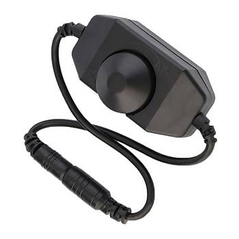 Şerit LED Dimmer Anahtarı DC 12 V 24 V Parlaklık Ayarı 3528 5050 5730 5630 