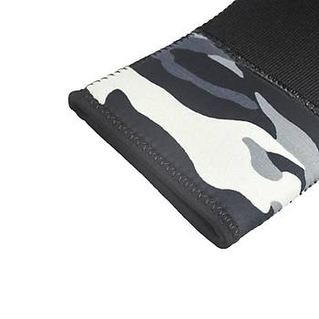 LayaTone  SBR Neopren 7mm Kamuflaj Dalış Çorap Sörf Ayakkabı Sualtı Avcılık 
