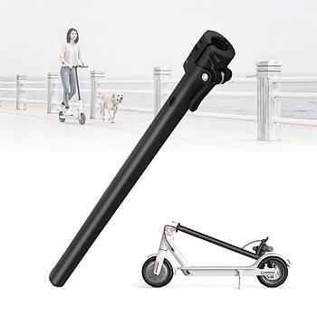 M365 Elektrikli Scooter İçin Katlanır dikey Çubuk Standpipe kutup