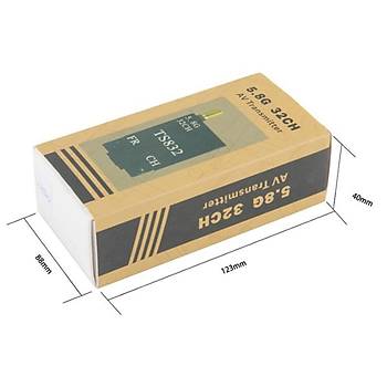 FPV Boscam 5.8G 600mW 32CH Kablosuz Verici TS832 