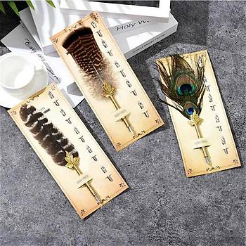 Divit T�y Kalem Tavus Ku�u T�y� Kaligrafi Dekoratif Yaz� 