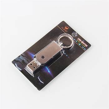 Alevsiz Anahtarlık Çakmak Tesla Tungsten Bobinli Powerbank Tipi Outdoor