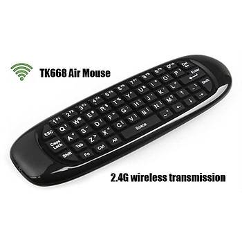Gyro'lu Air Mause ve Klavye Telefon ve TV Uyumlu