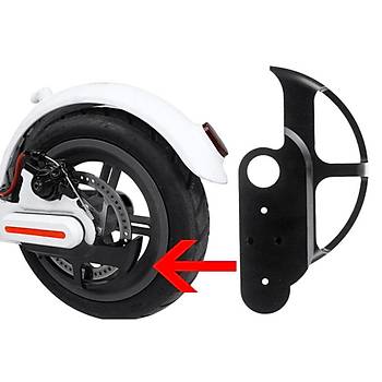 M365/Pro Elektrikli Scooter İçin Arka Fren Diski Koruyucu Kapak