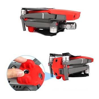 DJI Mavic 2 Zoom Silikon Gövde Koruyucu Kılıf Çizilmeleri Önler