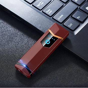Alevsiz �akmak Parmak �zi Dokunmatik Sens�r USB �arjl� Arrow Edge