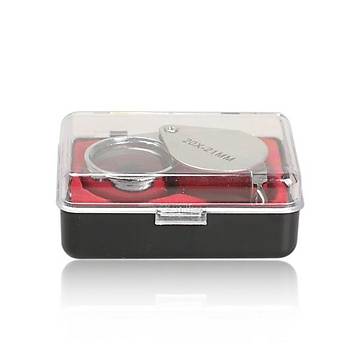 20X 21mm Katlan�r Cam Lens B�y�te� Sanayi Kuyumcular Antika Koleksiyon