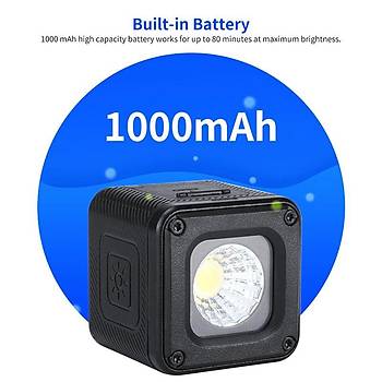 Sualt 10mt Su Geirmez Led Video Kslabilir Ik Manyetik Taban