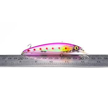 PROFISHER 5 li Set Sert Yapay Sahte Balk Yem Artificial Light A 10,92cm