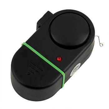 Balk Alarm Elektronik Ses ve LED Ik Uyarl Klepsli