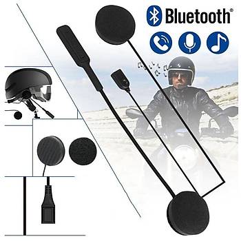FreedConn Motosiklet Bluetooth Interkom Kulaklık Mikrofon T-COMVB TCOM-SC İçin