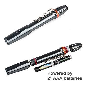 Ultraviyole Ik Kalem El Feneri UV 5 W 390-395nm