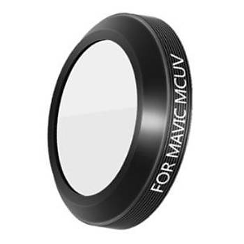 DJI Mavic Pro Alpen White Gimbal Kamera Lensi Ýçin 3 lü Filtre Set MCUV / CPL / ND32