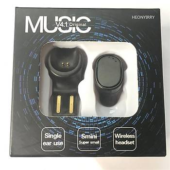Bluetooth 4.1 X12 Kulakl�k USB Manyetik �arj A2DP AVRCP HFP HSP