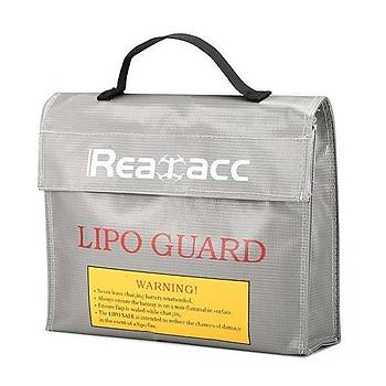LiPo Pil Koruma Tanabilir Emniyet antas 240x180x65mm Realacc