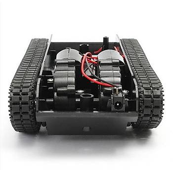 Arduino SCM Tank Robot Chassis 3V-7V DIY Light Shock Absorbed Smart Kit 130 Motor