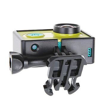 Xiaomi Yi Aksiyon Kamera Koruyucu K�l�f Kasa + Montaj Vidas�