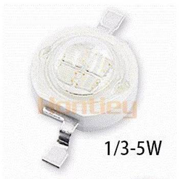 UV 5W High Power Chip UV Mor LED 395-400nm Işık