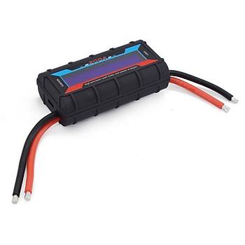 200A Yüksek Hassasiyetli Güç Ölçer 0-60 V Lcd ekran Watt Metre Gerilim Akım Ölçer 