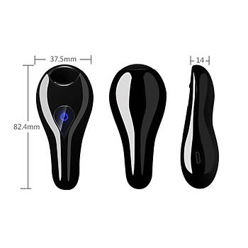 Plazma Çift Ark Alevsiz Çakmak Dokunmatik USB Şarjlı Ergonomik Dizayn