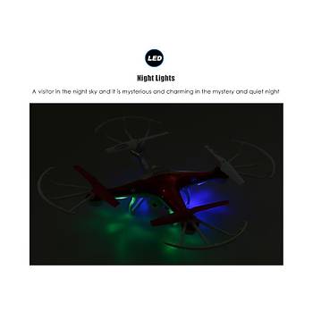 Kameralı Dron Eğlence ve Spor 4CH 2.4G 6-axis Gyro RC Quadcopter H97 JJRC