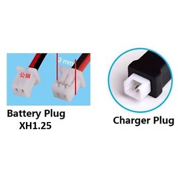 Lipo Pil 3.7V 100mAh Helikopter Drone Oyuncak Bataryası