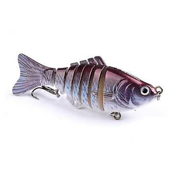 Profisher 7 Eklem 2 Kanca Sahte Balk Yem 15,5 gr 10 cm Bream B