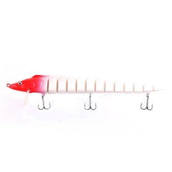 Profisher 13 Eklem Z3 Zargana Sert Sahte Lüfer Yemi 46 gr 23 cm