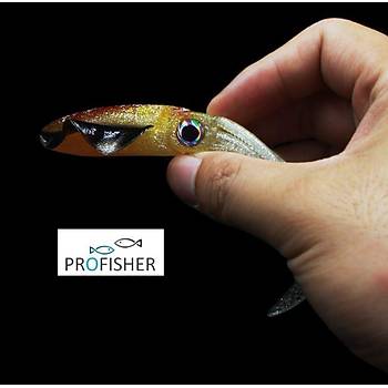 PROFISHER TPR Fosforlu Silikon Kalamar Sahte Yem 15 cm 19 gr 8165  